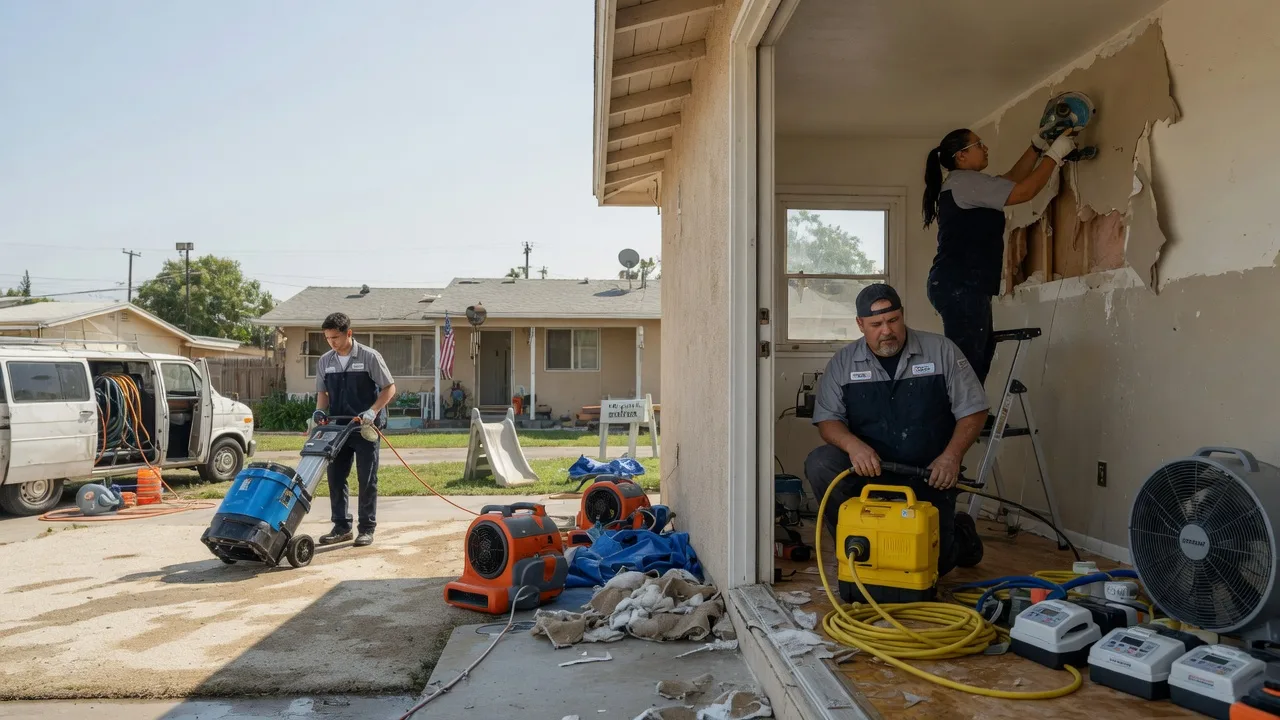 Water Damage Restoration in Cornish, UT near me